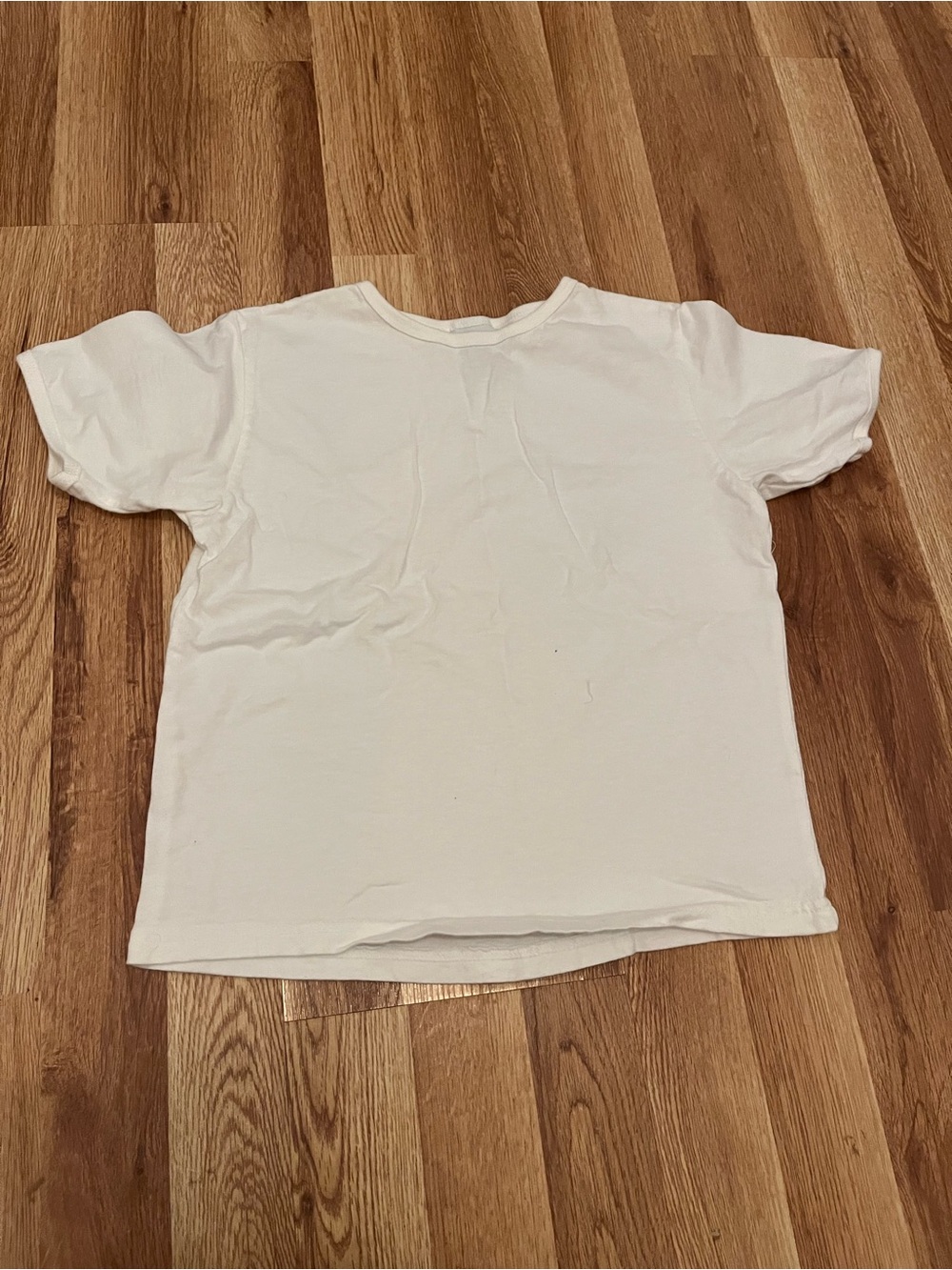 Circo White Short Sleeve Crewneck Tee for Kids